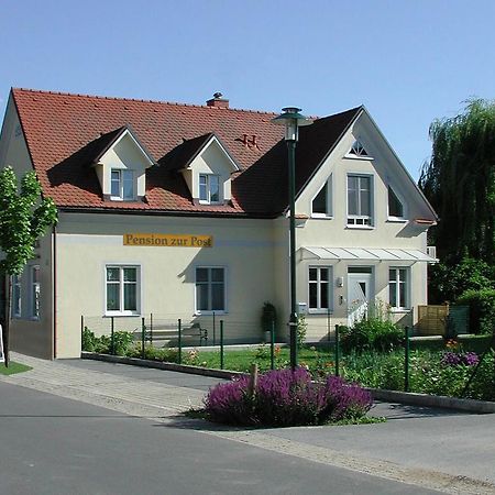 Pension Zur Post Leilighet Bad Blumau Eksteriør bilde